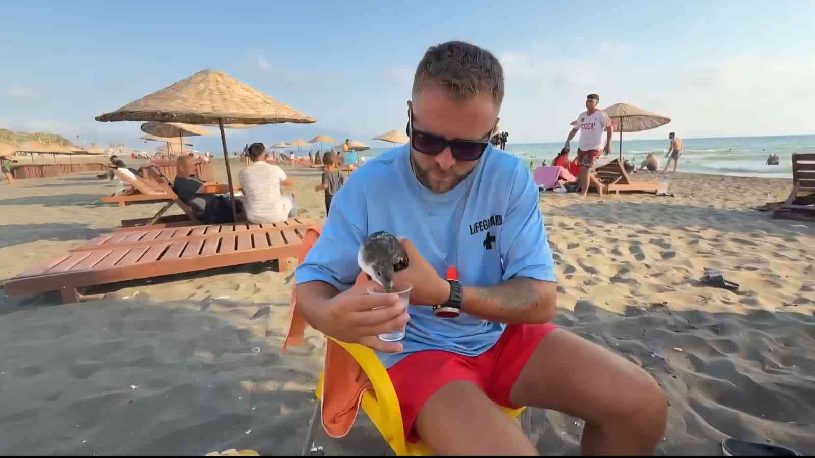 Cankurtaranın Duyarlılığı Hayat KurtardıHatay’ın Samandağ ilçesindeki Çevlik sahilinde görev yapan