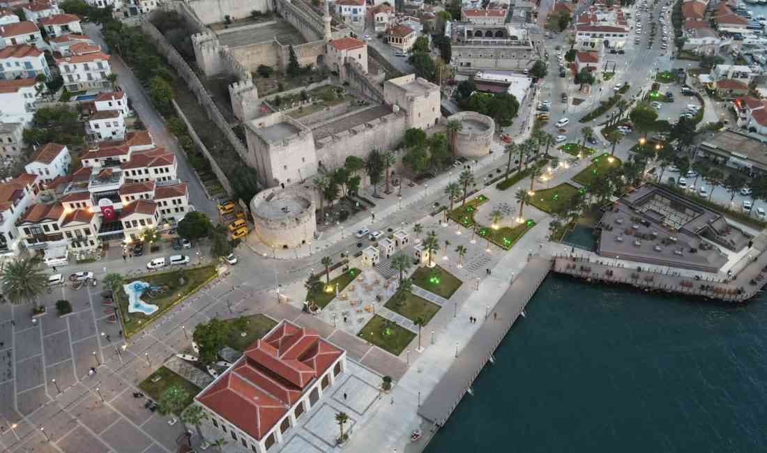 Kuraklık ve Nüfus Artışı Krizi Derinleştirdi İzmir’in gözde turizm ilçesi