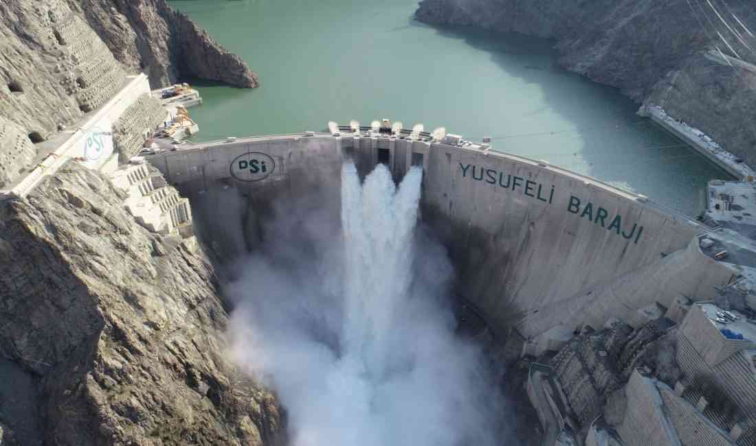 5 Barajla Milyarlık KatkıTürkiye’nin en hızlı akan nehirlerinden Çoruh Nehri