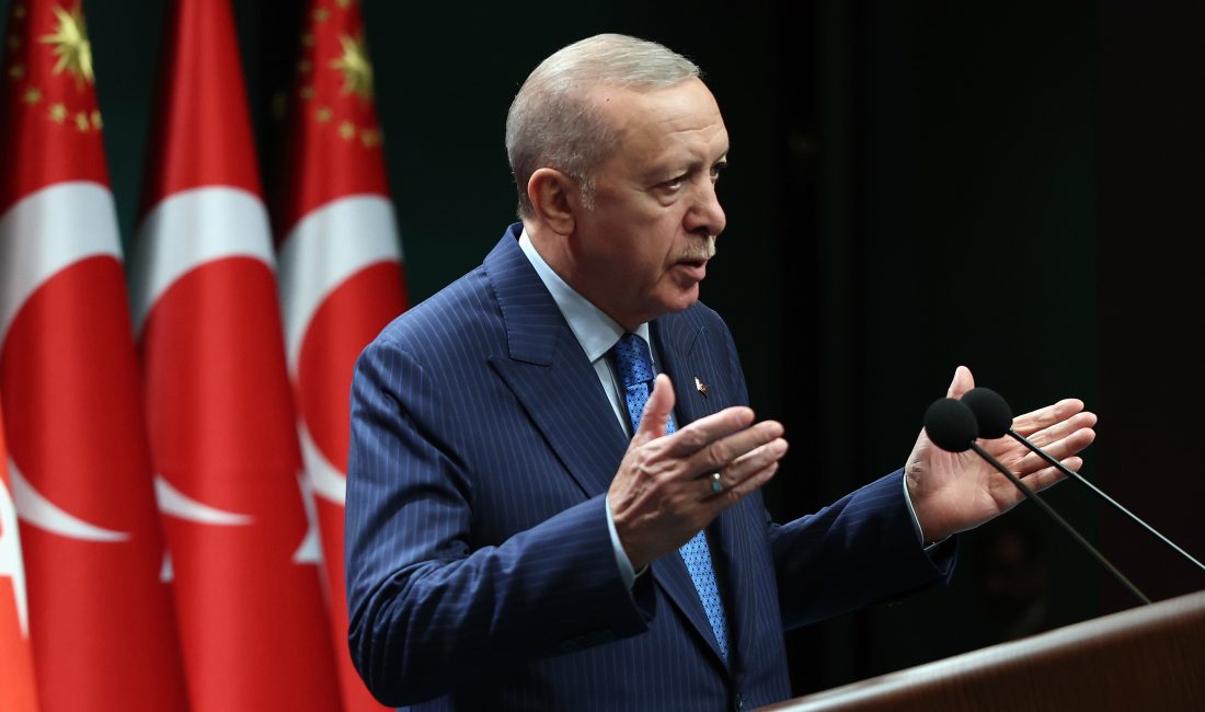 Cumhurbaşkanı Recep Tayyip Erdoğan, 30 Ağustos Zafer Bayramı dolayısıyla yayımladığı