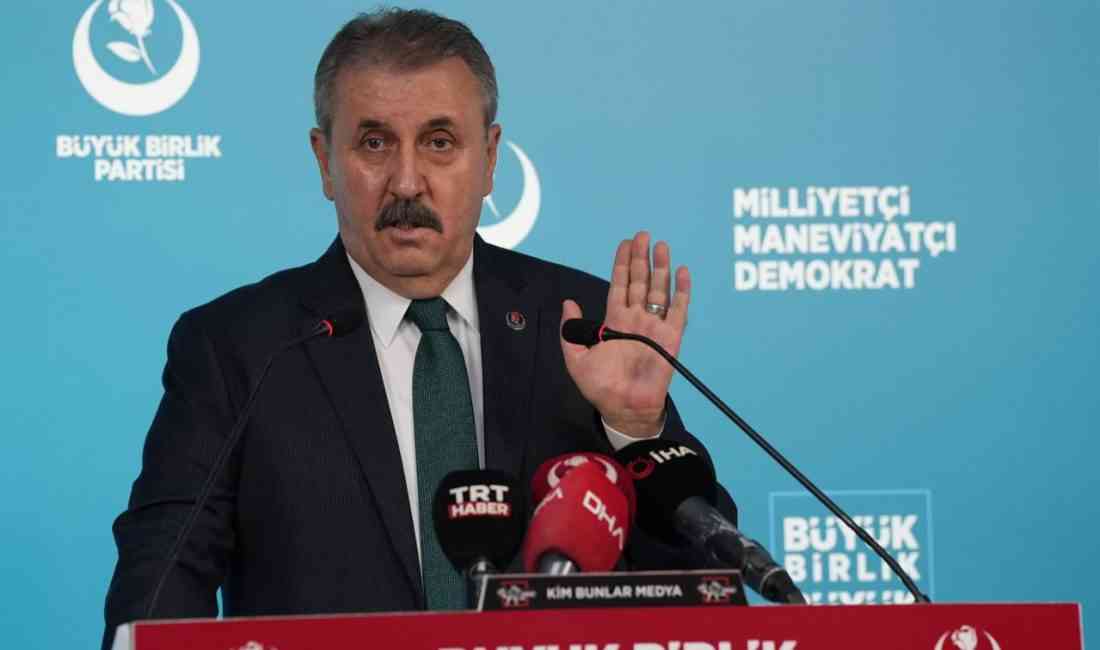 Orman Yangınları İçin Hukuki Düzenleme ve İdam Cezası TeklifiBüyük Birlik