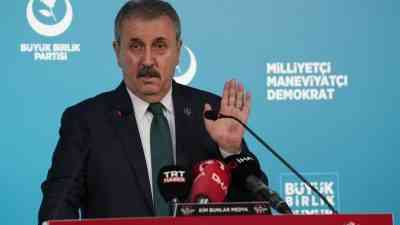 Orman Yangınları İçin Hukuki Düzenleme ve İdam Cezası TeklifiBüyük Birlik
