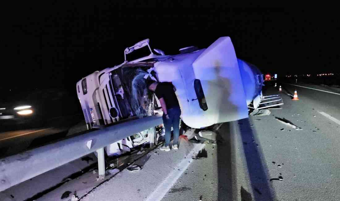 Kulu’da Gece Yarısı Can Pazarı Konya’nın Kulu ilçesinde gece saatlerinde