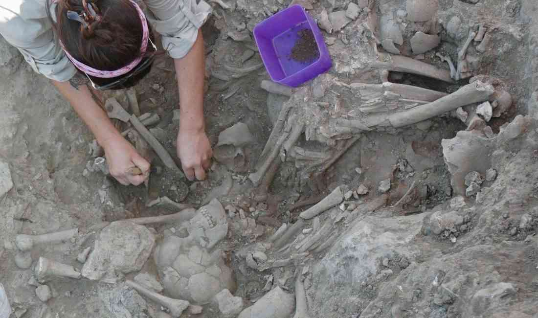 Çanakkale’nin Gökçeada ilçesinde yer alan Uğurlu-Zeytinlik Höyüğü’nde yapılan arkeolojik kazılar,