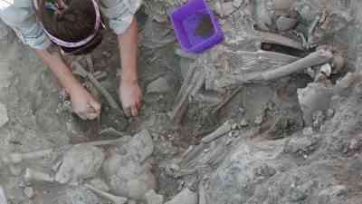 Çanakkale’nin Gökçeada ilçesinde yer alan Uğurlu-Zeytinlik Höyüğü’nde yapılan arkeolojik kazılar,