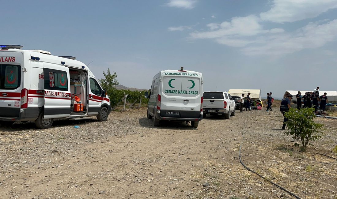 Elazığ’da Sulama Havuzunda İki Kişi Ölü Bulundu Sedeftepe Köyü’nde Şüpheli ÖlümElazığ’ın merkeze bağlı Sedeftepe köyünde, sabah saatlerinde