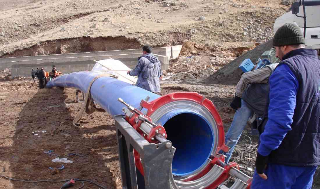 5 Bin Kilometre Sulama Hattı Tamamlandı Sanayi ve Teknoloji Bakanlığına