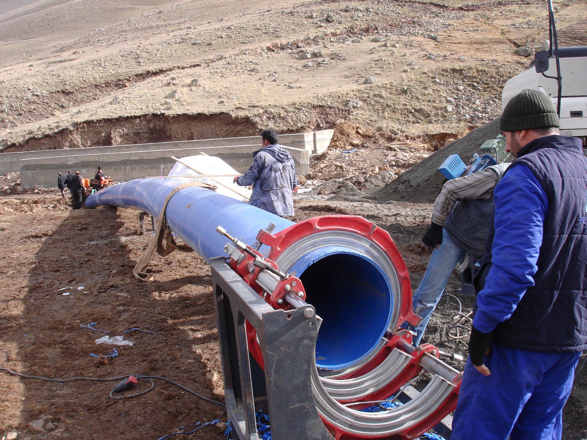 5 Bin Kilometre Sulama Hattı Tamamlandı Sanayi ve Teknoloji Bakanlığına