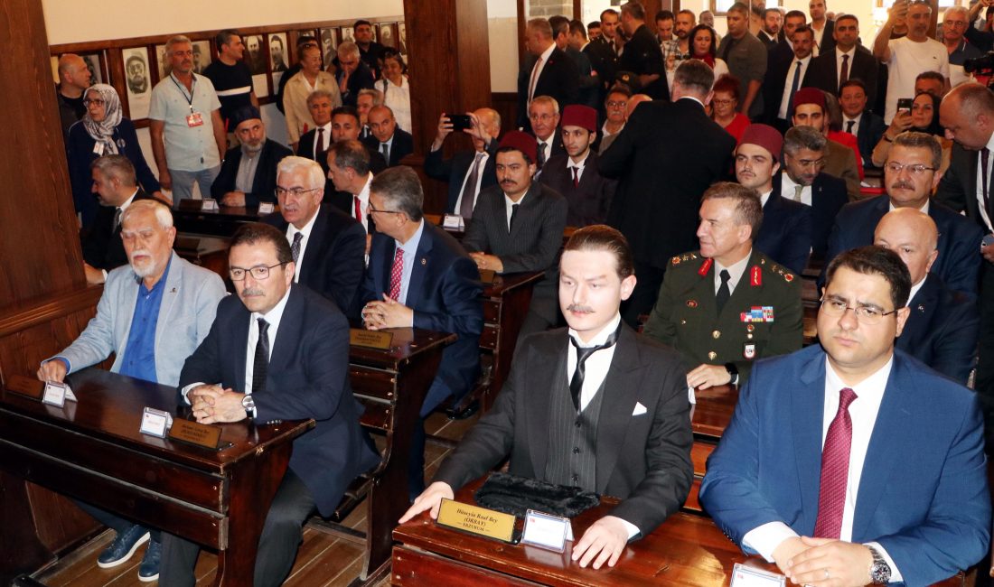     Türkiye Cumhuriyeti’nin temellerinin atıldığı Erzurum Kongresi’nin 106’ncı yıl