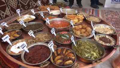 Erzurum, UNESCO’nun ‘Yaratıcı Şehirler Ağı Ulusal Listesi’ne girmesiyle gastronomi alanındaki