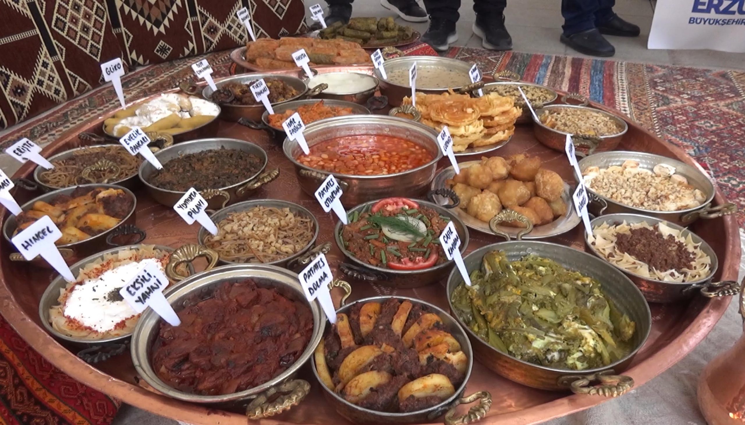 Erzurum, UNESCO’nun ‘Yaratıcı Şehirler Ağı Ulusal Listesi’ne girmesiyle gastronomi alanındaki
