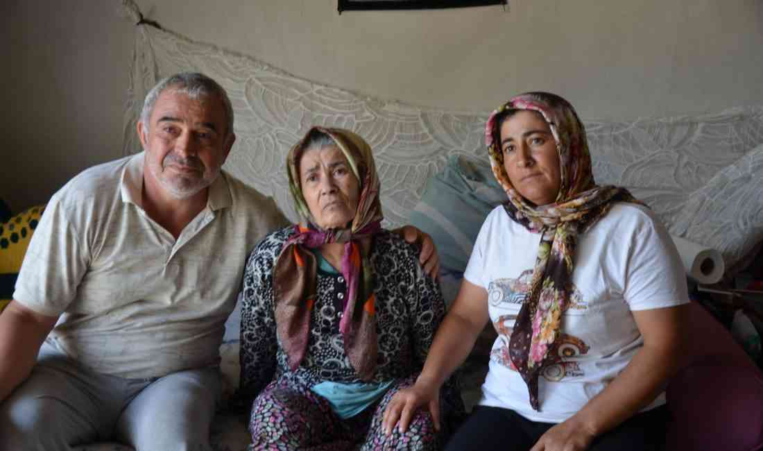 Antalya’nın Serik ilçesinde çıkan bir yangın, Yüksel (52) ve Nuriye