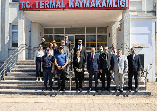 Yalova Valisi Dr. Hülya Kaya, geçtiğimiz günlerde görevine başlayan Termal Kaymakamı Abdulkadir