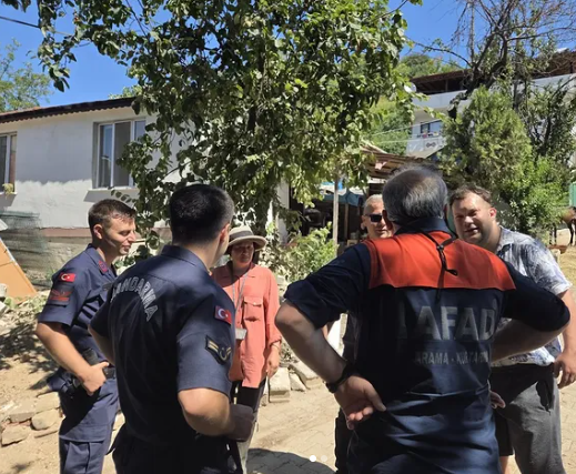 AFAD ve Jandarma, Kayıp İhbarına Hızlı Müdahale Etti Yalova’nın Sugören