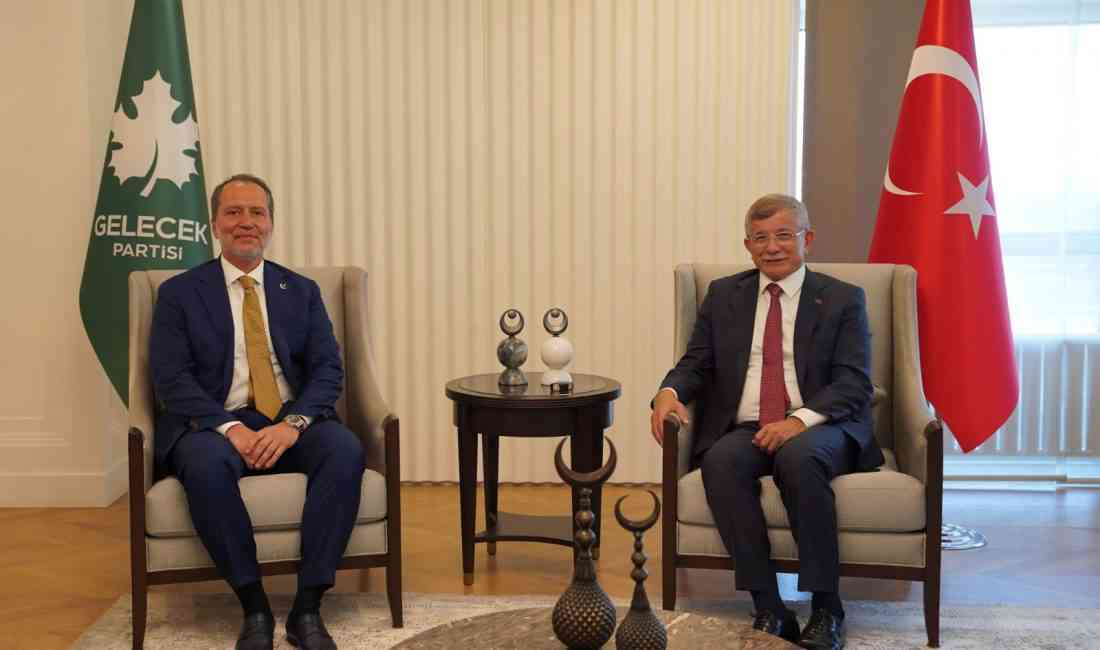 İki Liderden Ortak AçıklamaYeniden Refah Partisi Genel Başkanı Fatih Erbakan,