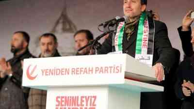 Yeniden Refah Partisi Genel Başkanı Dr. Fatih Erbakan, 7 Ekim