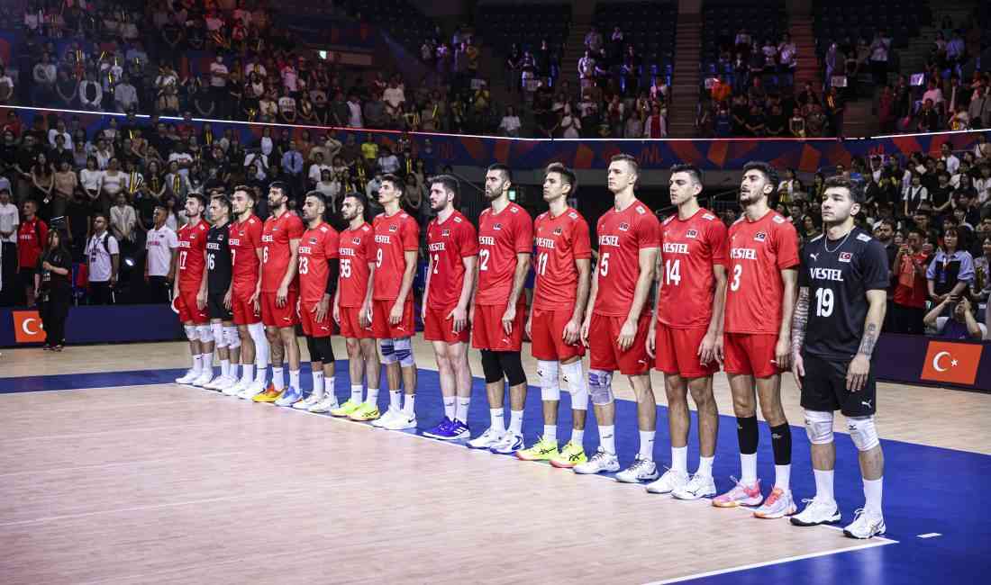 A Milli Erkek Voleybol Takımı, Voleybol Milletler Ligi’nde (VNL) güçlü