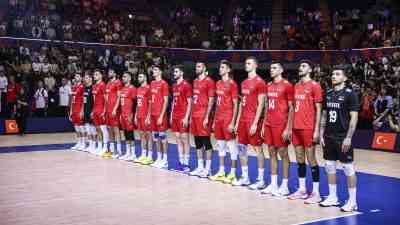 A Milli Erkek Voleybol Takımı, Voleybol Milletler Ligi’nde (VNL) güçlü