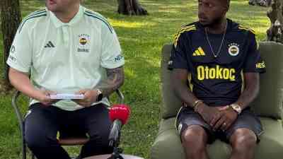 Fenerbahçe’nin Brezilyalı orta sahası Fred, yeni sezon öncesi hedeflerini ve