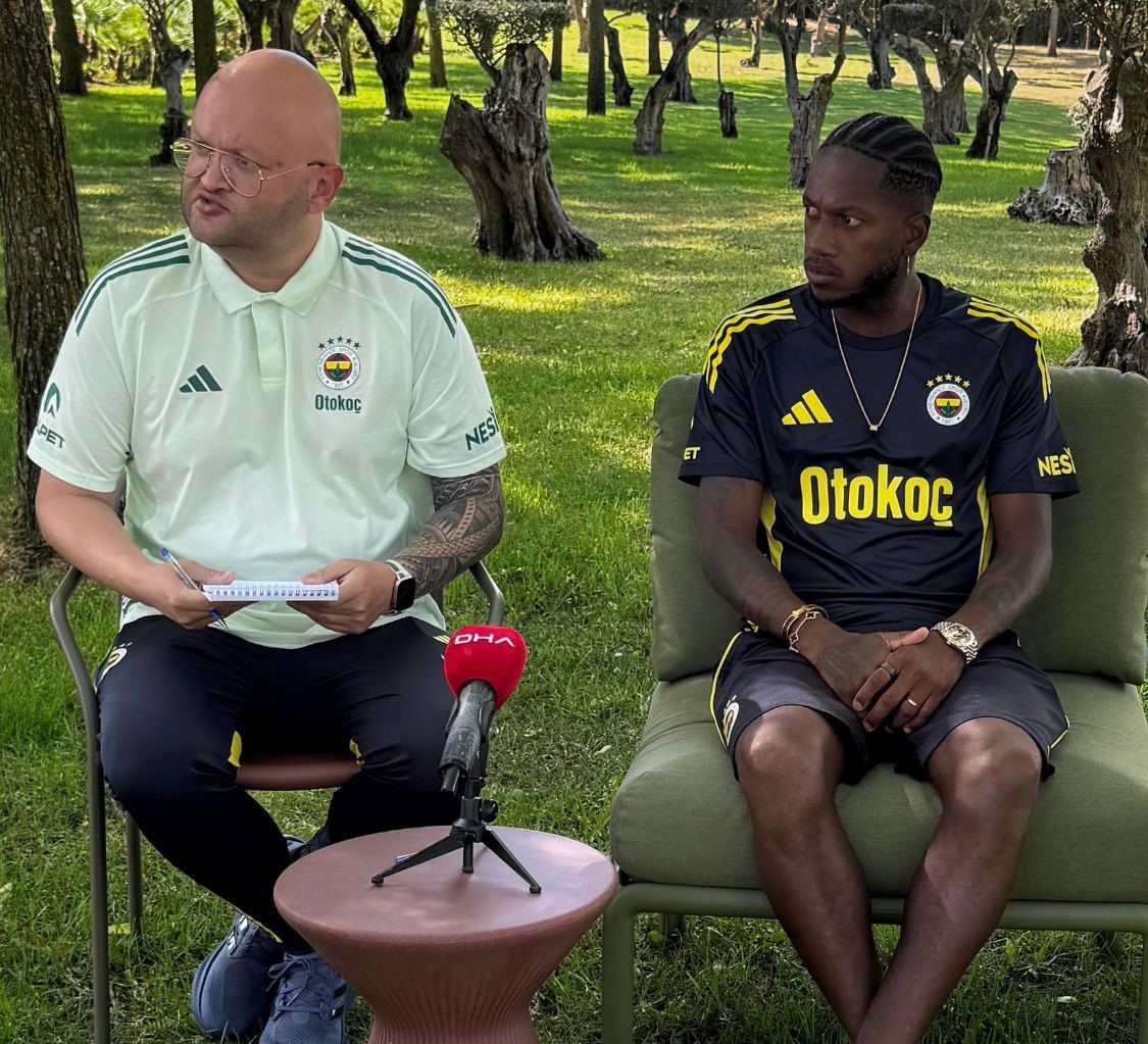 Fenerbahçe’nin Brezilyalı orta sahası Fred, yeni sezon öncesi hedeflerini ve