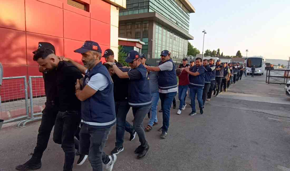 20 Ayrı Kurşunlama Olayına Operasyon Gaziantep’te farklı tarihlerde meydana gelen