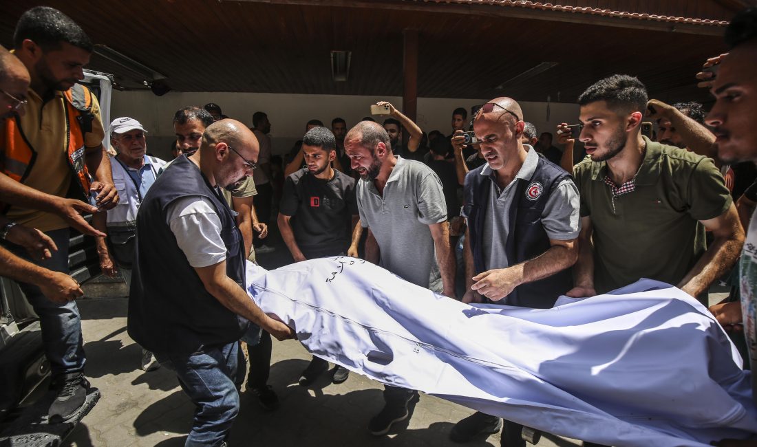 Filistin Sağlık Bakanlığı, 7 Ekim 2023’ten bu yana İsrail’in Gazze’ye