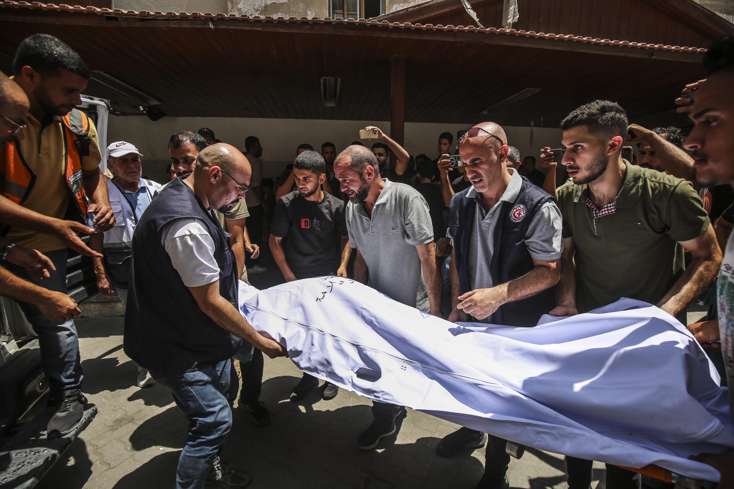 Filistin Sağlık Bakanlığı, 7 Ekim 2023’ten bu yana İsrail’in Gazze’ye