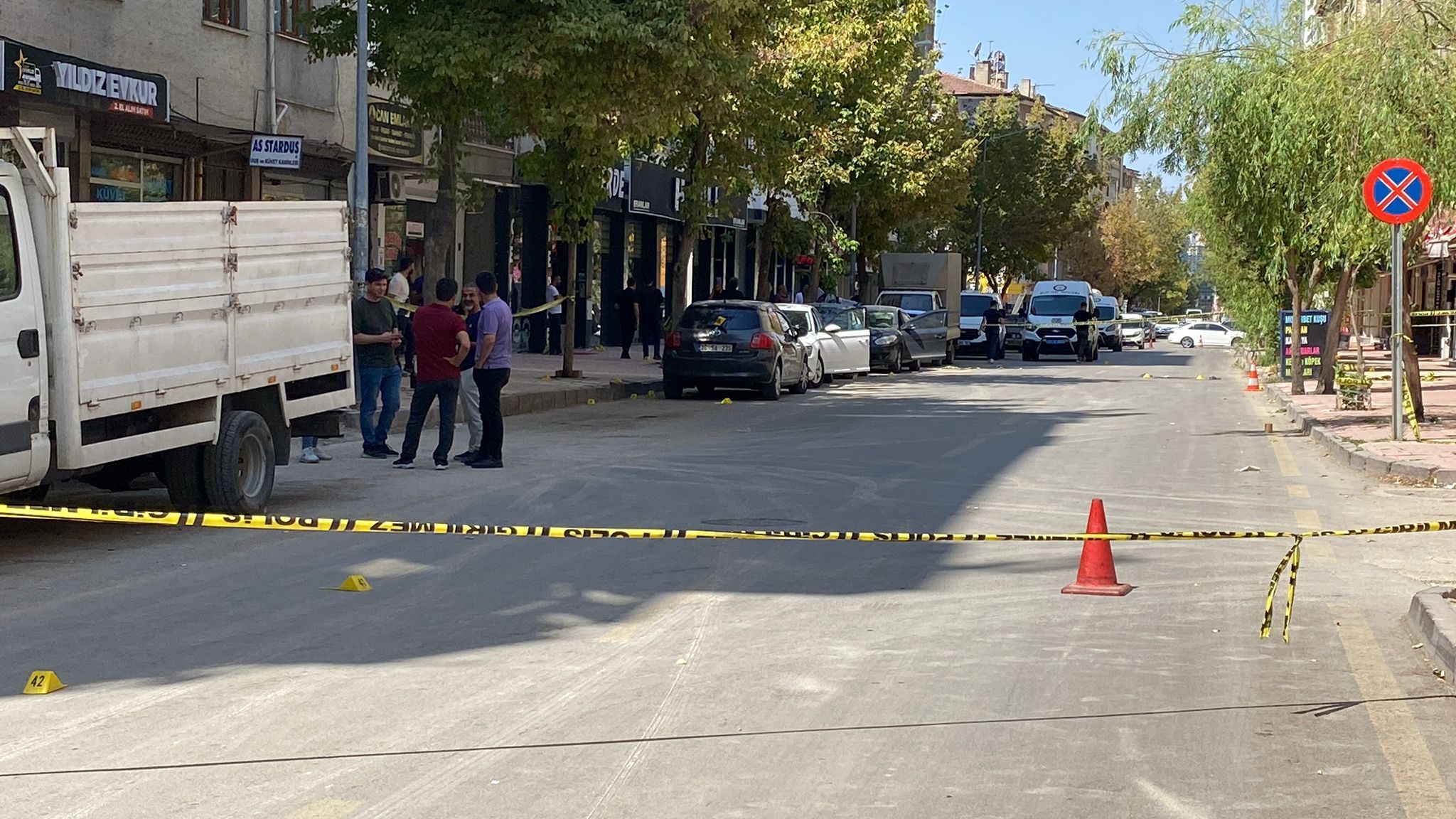 Elazığ’da, uyuşturucu kullandıktan sonra tabancayla havaya ateş açan Sefa Bay,
