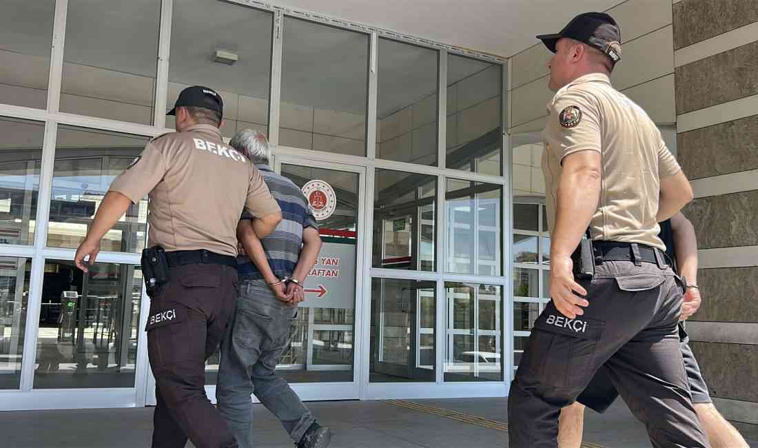 Uşak’ın Karaağaç Mahallesi’nde bir hazır beton şantiyesinde 26 Temmuz günü