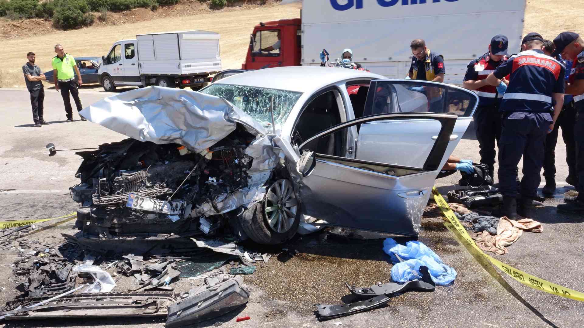 Trafik Kazalarının Artışı ve Sürücü Kusurları2023 yılı Ocak-Haziran dönemine ait