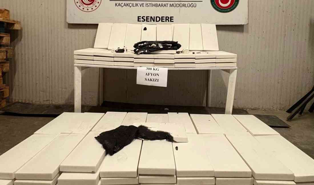 Esendere Gümrük Kapısı’nda Büyük Uyuşturucu OperasyonuHakkari’nin Yüksekova ilçesinde, Esendere Gümrük