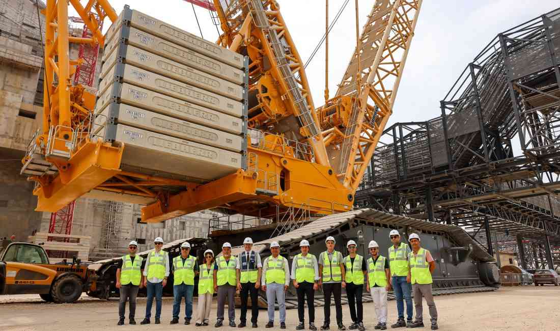 Mersinli iş dünyasının önde gelen isimleri, Rusya Devlet Nükleer Enerji