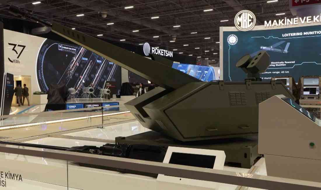 17’ncisi düzenlenen Uluslararası Savunma Sanayii Fuarı (IDEF 2025) bugün İstanbul’da