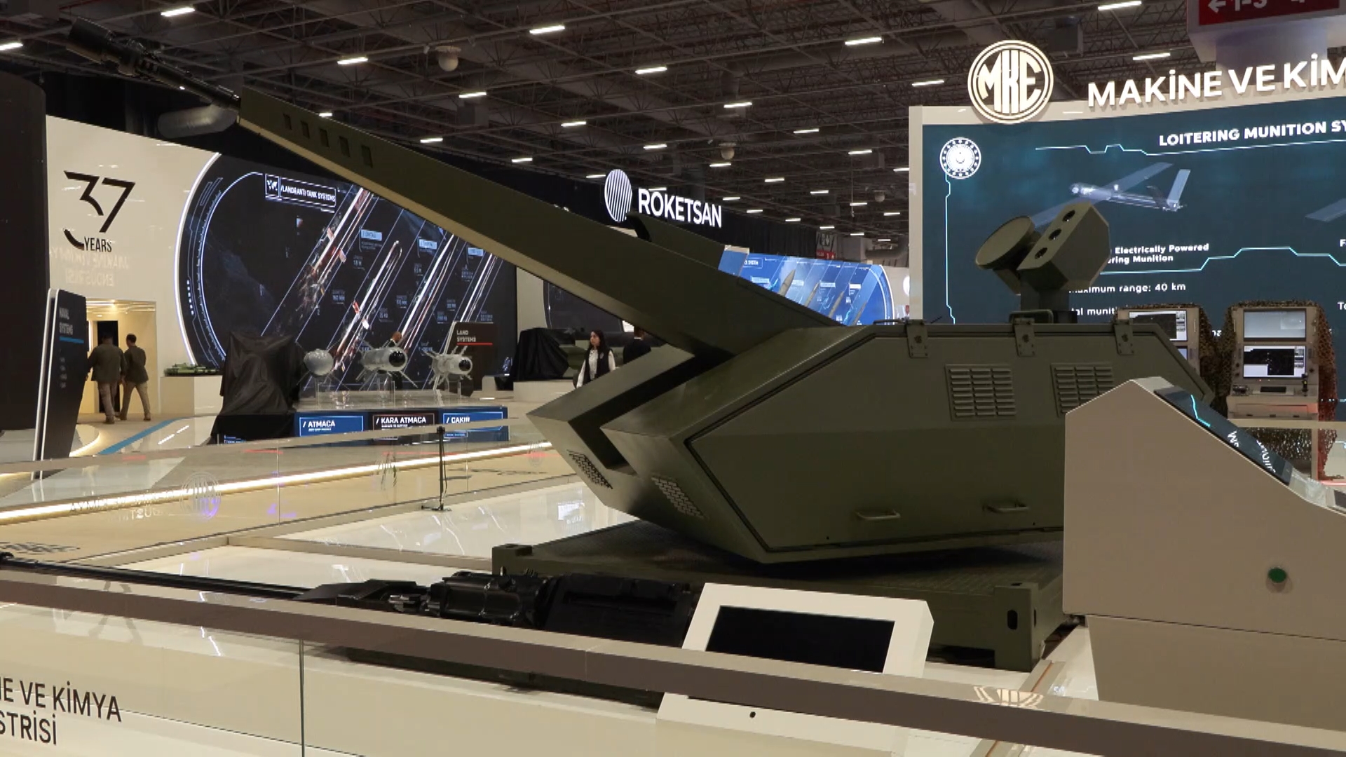 17’ncisi düzenlenen Uluslararası Savunma Sanayii Fuarı (IDEF 2025) bugün İstanbul’da