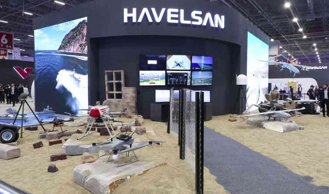 &nbsp; İstanbul’da düzenlenen 17’nci Uluslararası Savunma Sanayii Fuarı (IDEF 2025),