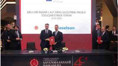 ASELSAN ile Savunma Sanayii Başkanlığı (SSB), IDEF 2025 Fuarı kapsamında