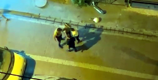 Gece Kartalları, GBT Kontrolü Sırasında Gerilim Yaşadı Avcılar’da, Gece Kartalları