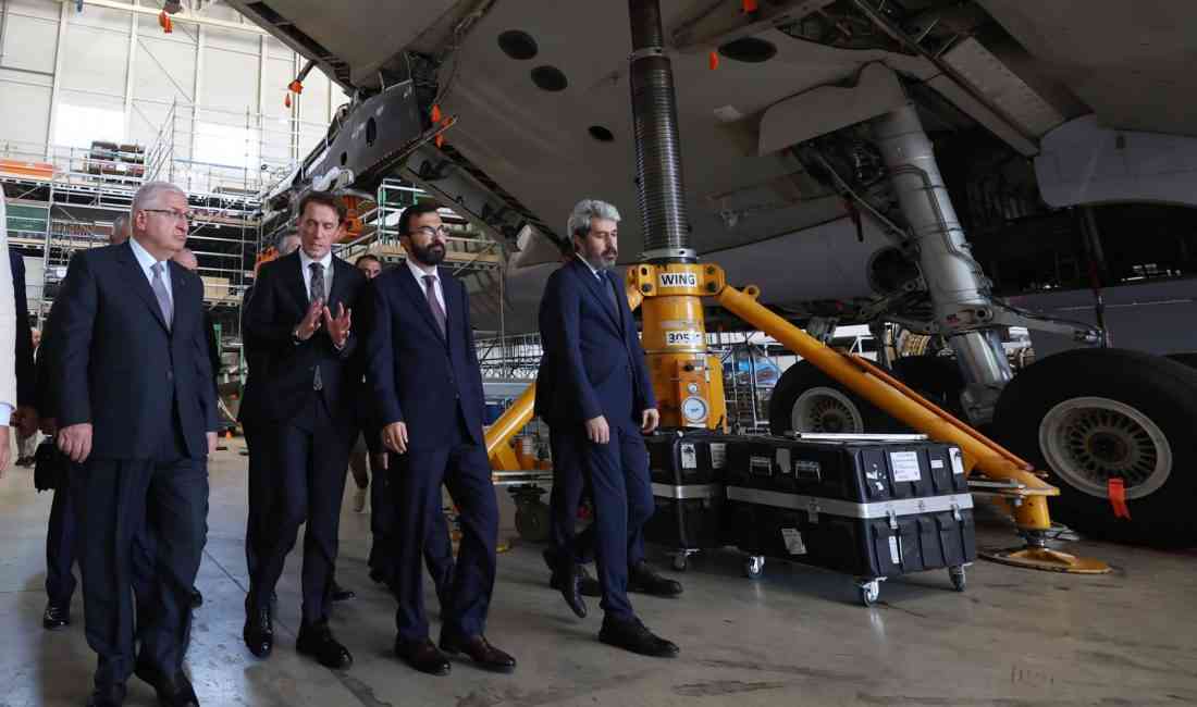 Milli Savunma Bakanı Yaşar Güler, IDEF 2025 Uluslararası Savunma Sanayii