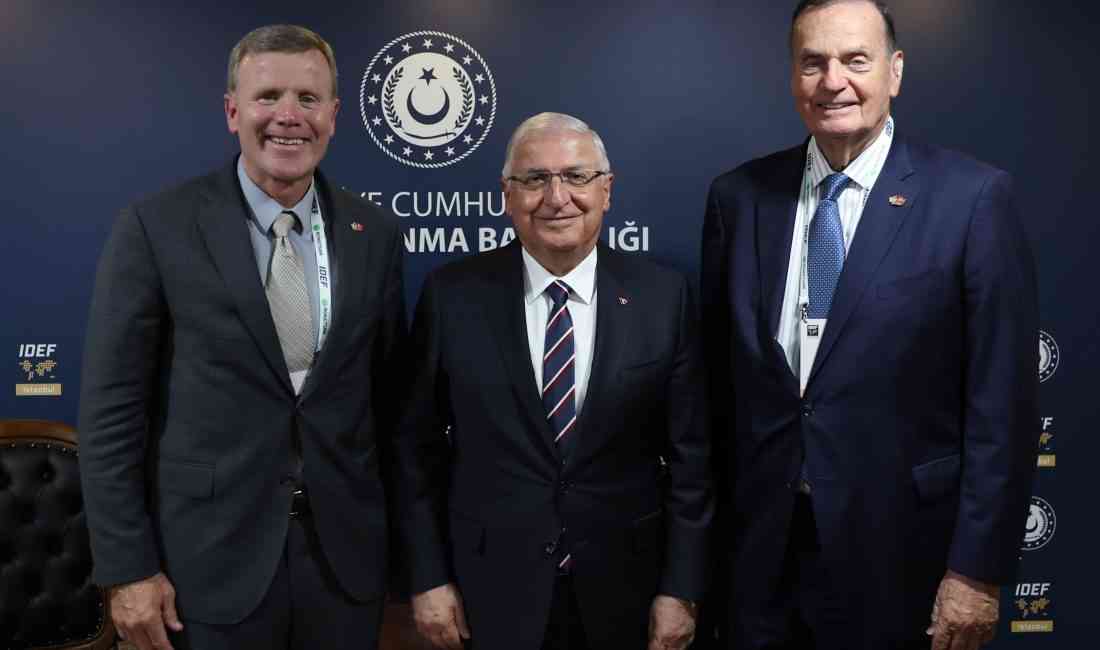 Milli Savunma Bakanı Yaşar Güler, IDEF 2025 Uluslararası Savunma Sanayii