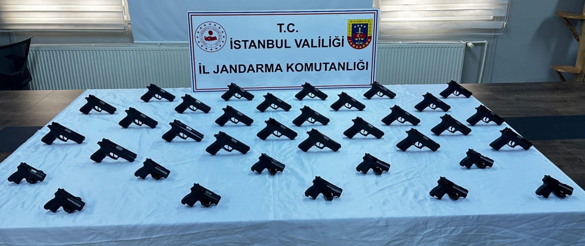 Eyüpsultan İlçe Jandarma Komutanlığı, yaklaşık bir ay süren takibin ardından