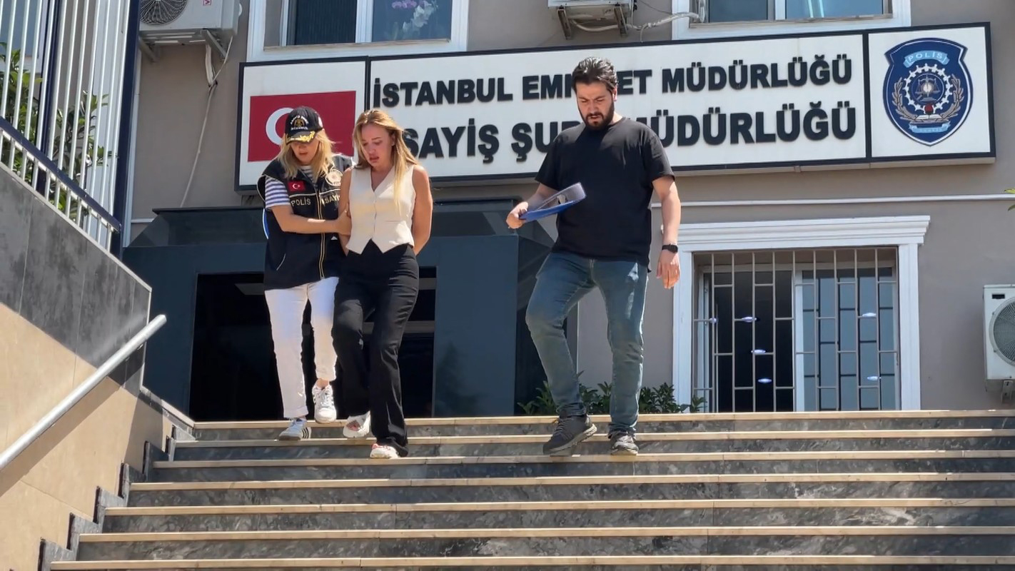 Oyuncu Meral Kaplan, sahte belgelerle Arnavutköy’de bir arsanın satışını yapacakları