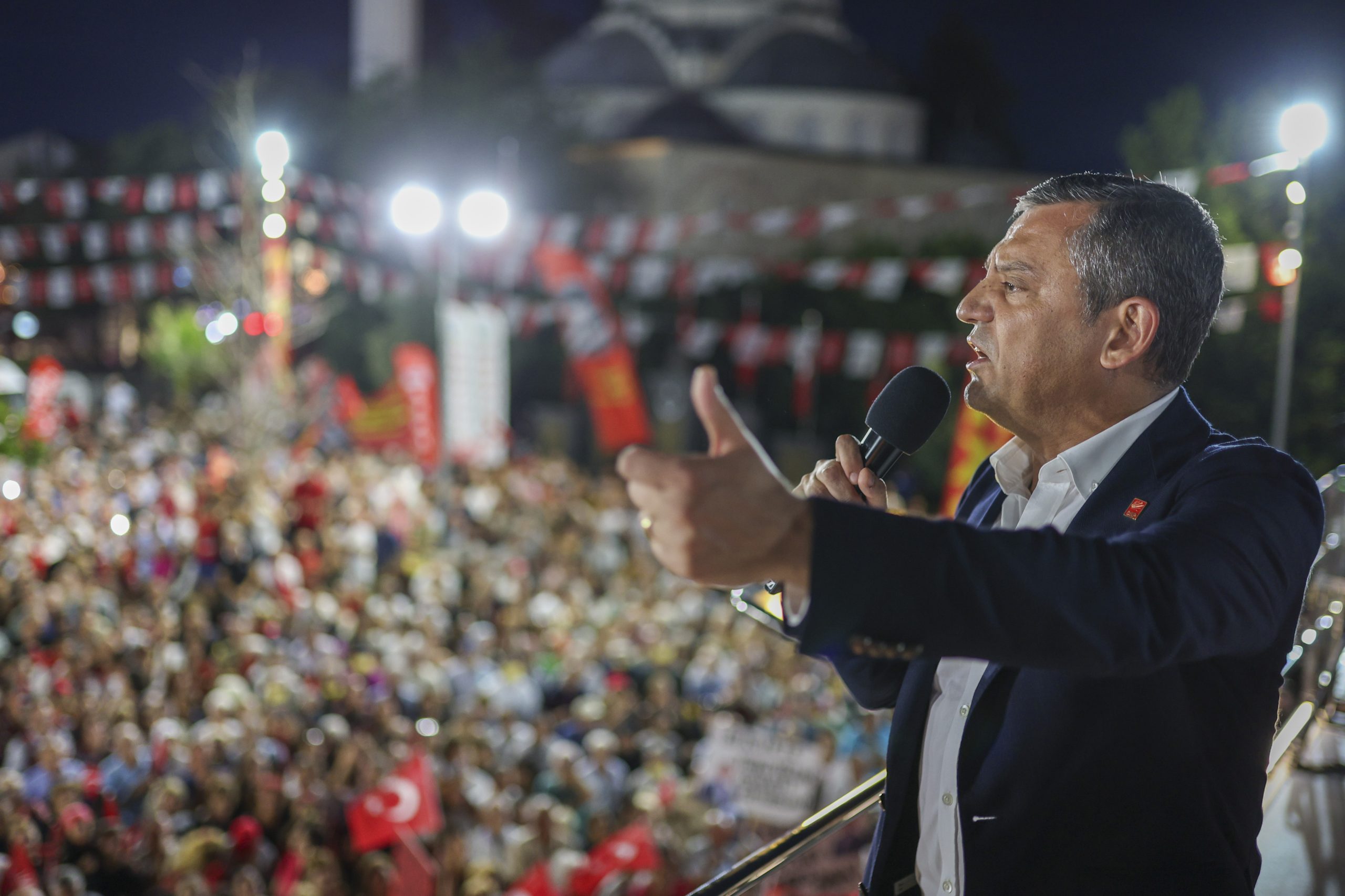 ‘Millet İradesine Sahip Çıkıyor’ mitingleri Şile’de devam etti Cumhuriyet Halk