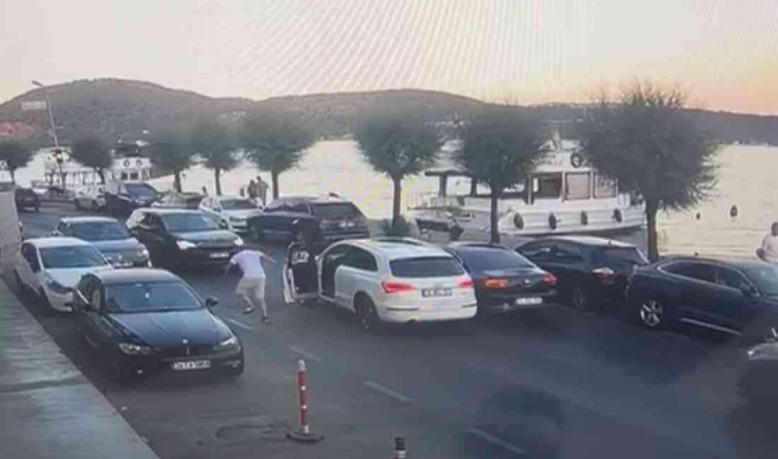 Sarıyer’de polis ekiplerinin uygulama yaptığı sırada, ‘Dur’ ihtarına uymayan şüpheliyle