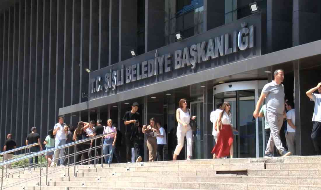 Şişli Kaymakamlığı Tapu Müdürlüğü’nde Yangın Çıktıİstanbul’un Şişli ilçesinde, Şişli Belediyesi