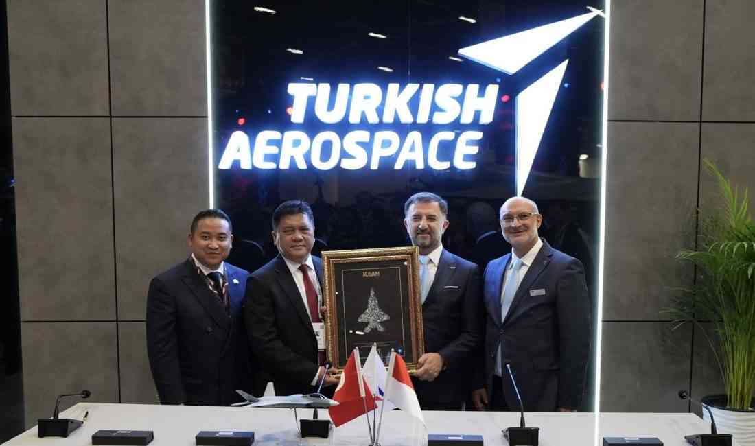 Milli Muharip Uçak KAAN İçin İlk Uluslararası AnlaşmaTürk Havacılık ve