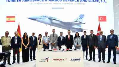 IDEF 2025’te Önemli Anlaşma: HÜRJET’e Uluslararası Katkı Savunma Sanayii Başkanlığı