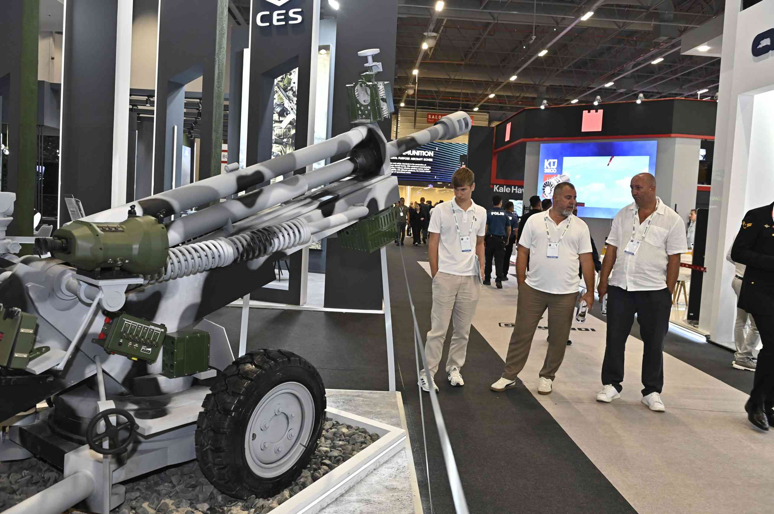 &nbsp; İstanbul’da düzenlenen IDEF 2025 Uluslararası Savunma Sanayii Fuarı’nda, Türk