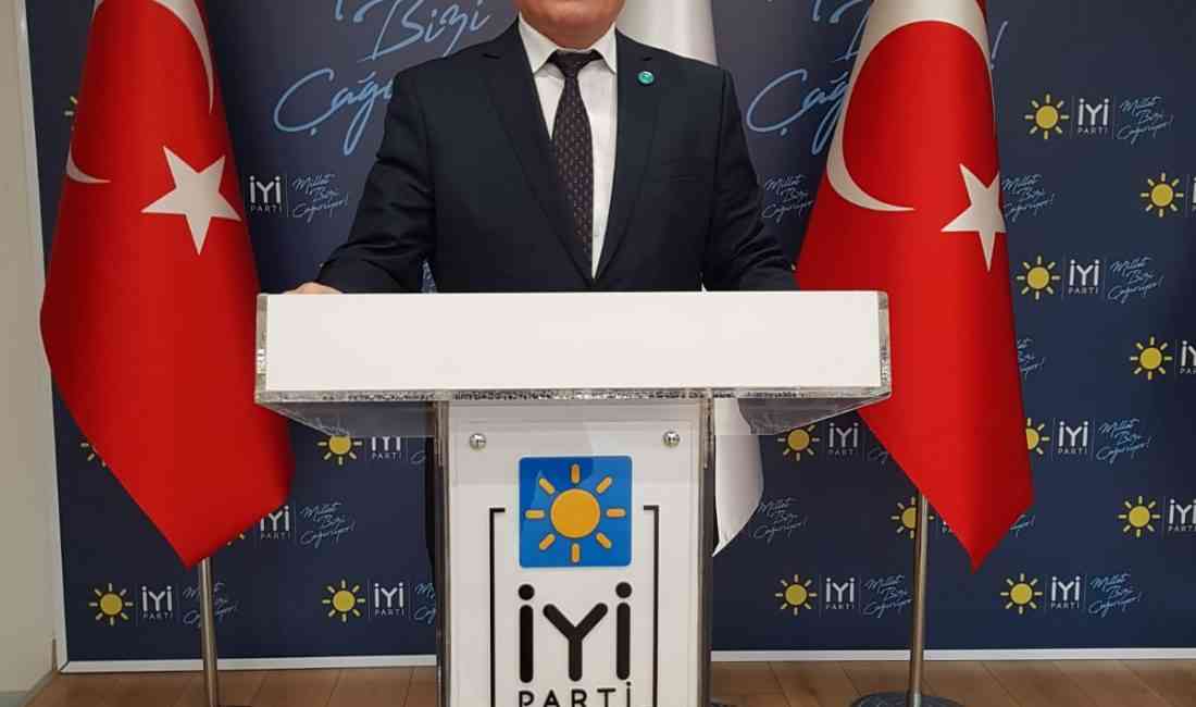 Aydın Akbaş’tan İstifa AçıklamasıİYİ Parti Çankırı İl Başkanı Aydın Akbaş,