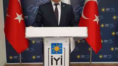 Aydın Akbaş’tan İstifa AçıklamasıİYİ Parti Çankırı İl Başkanı Aydın Akbaş,