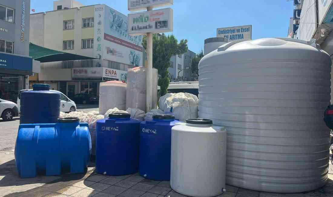 İzmir’de su kesintileri ve kuraklık nedeniyle artan su ihtiyacı, vatandaşları